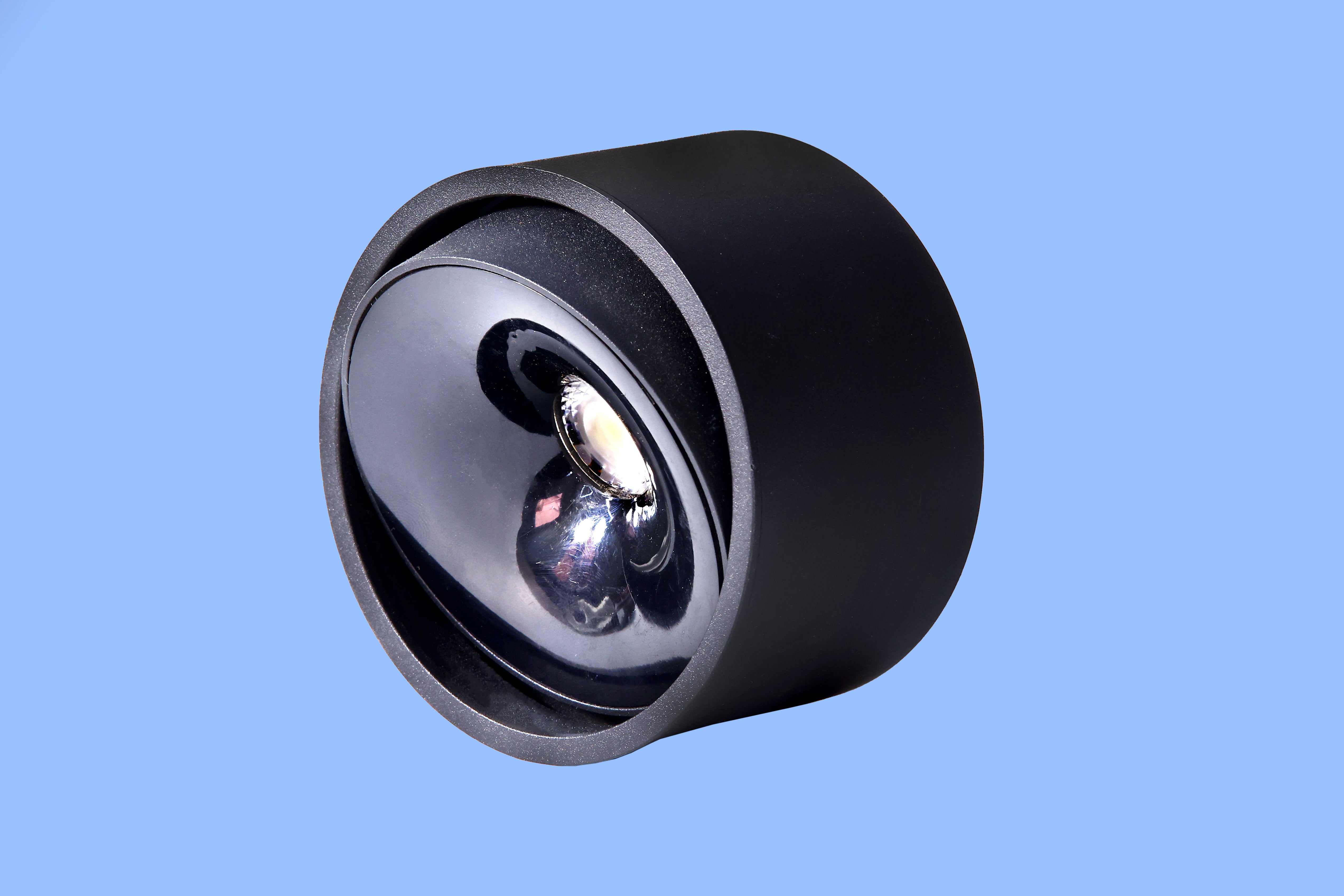 15-18W LED Tiltable Cob Surface Cylinder Spot light