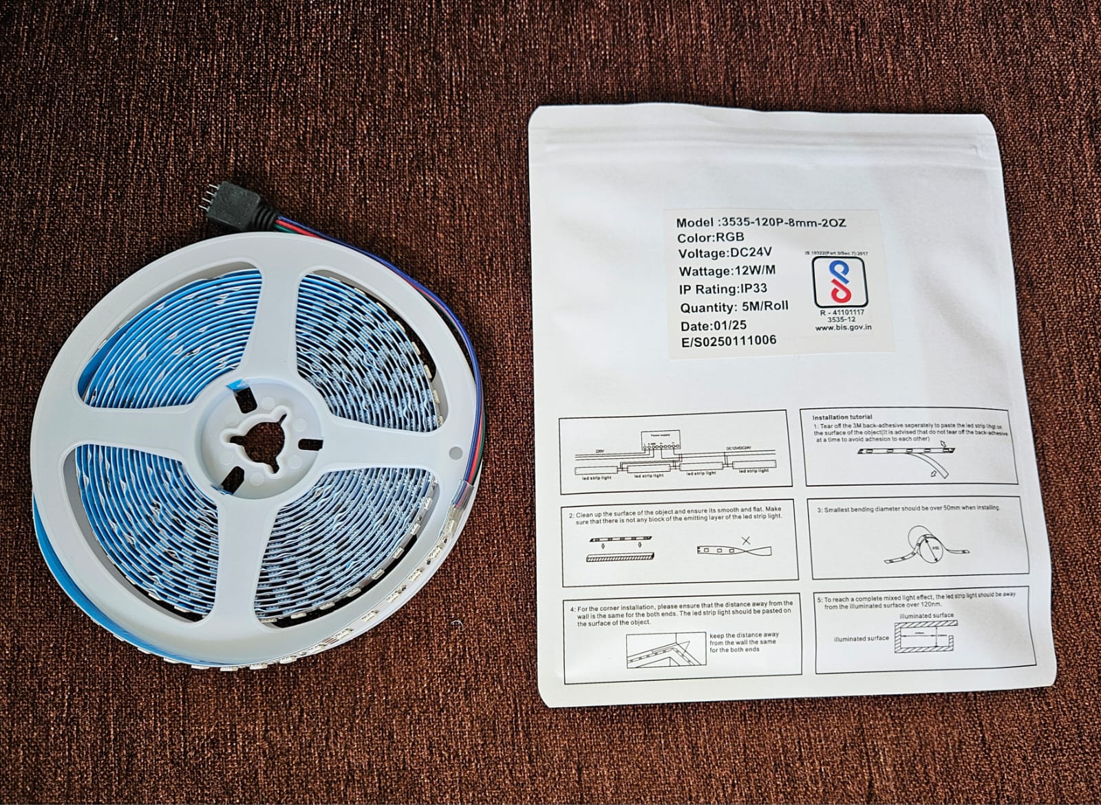 LED Strip Light 8MM