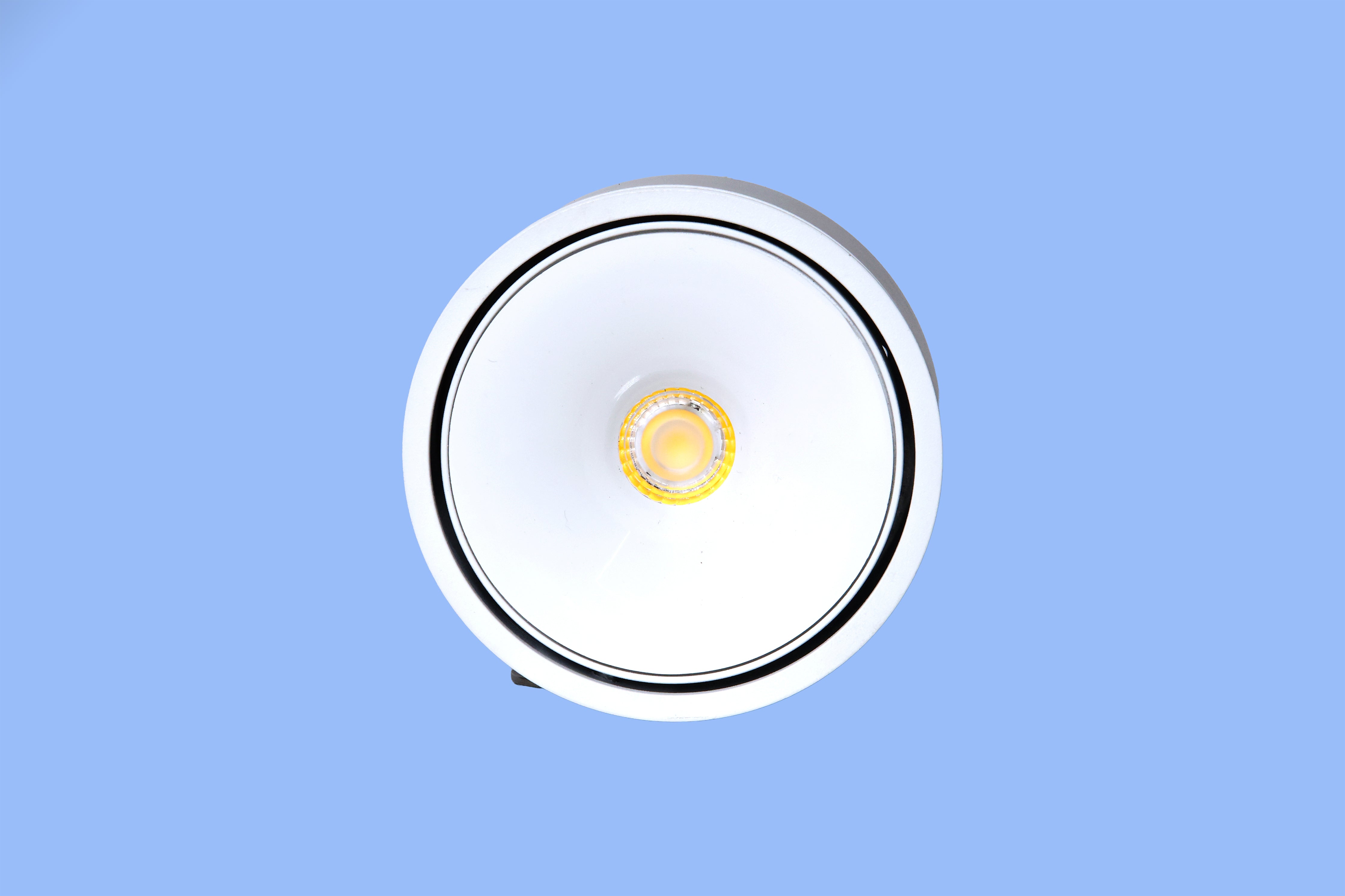 15-18W LED Tiltable Cob Surface Cylinder Spot light