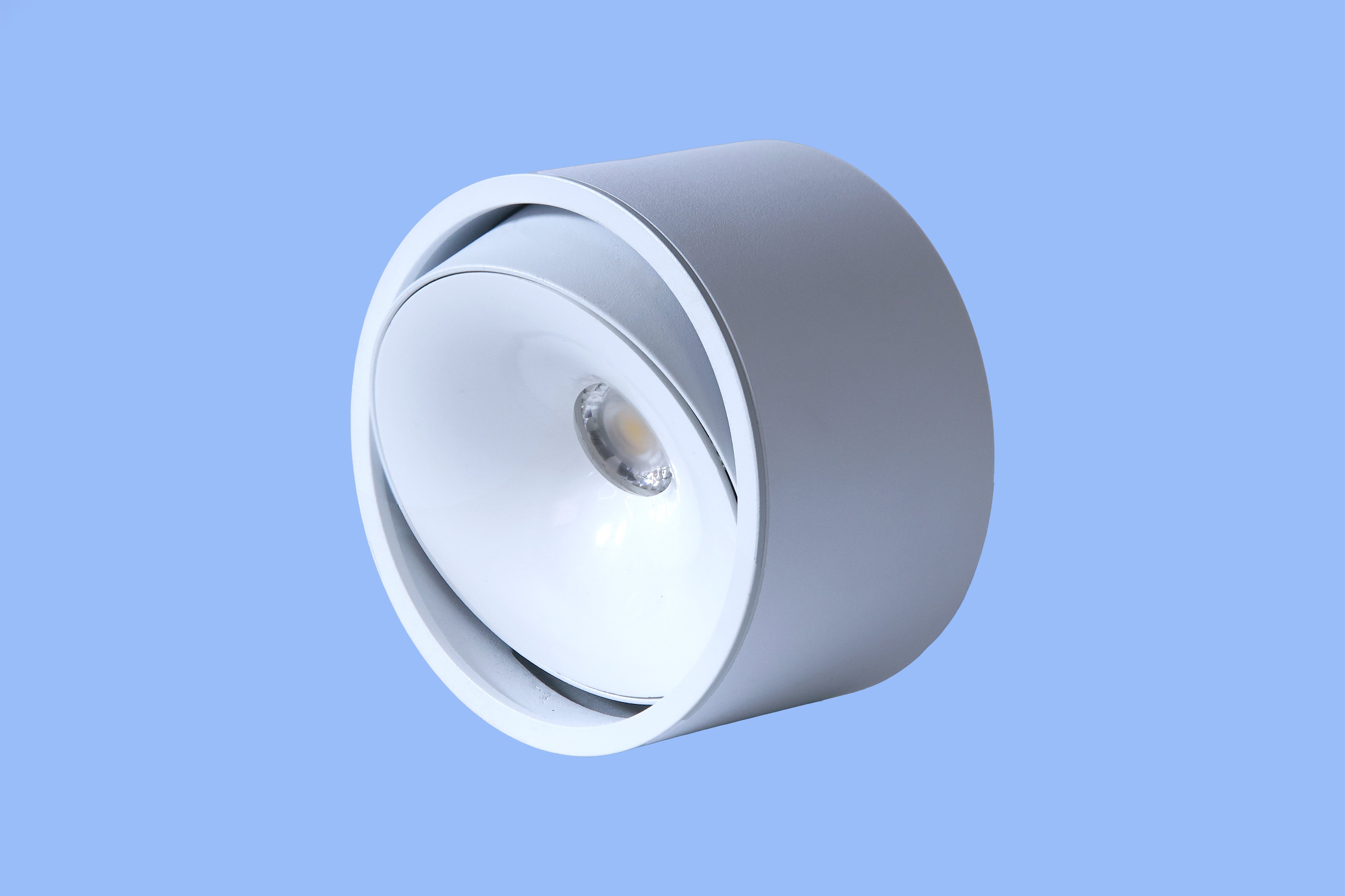 15-18W LED Tiltable Cob Surface Cylinder Spot light