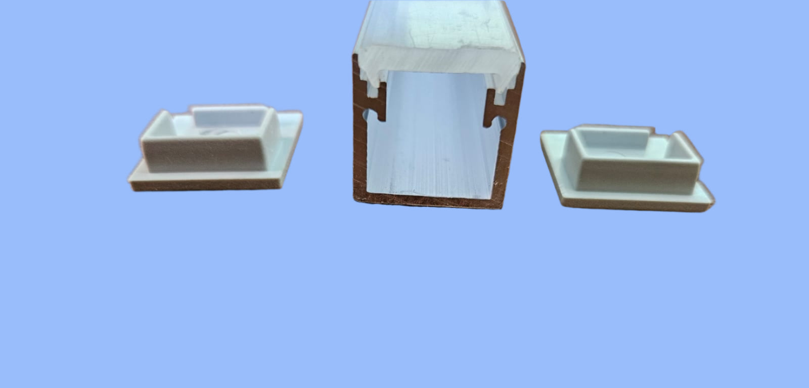 Inground Aluminium Profile GBAP-400