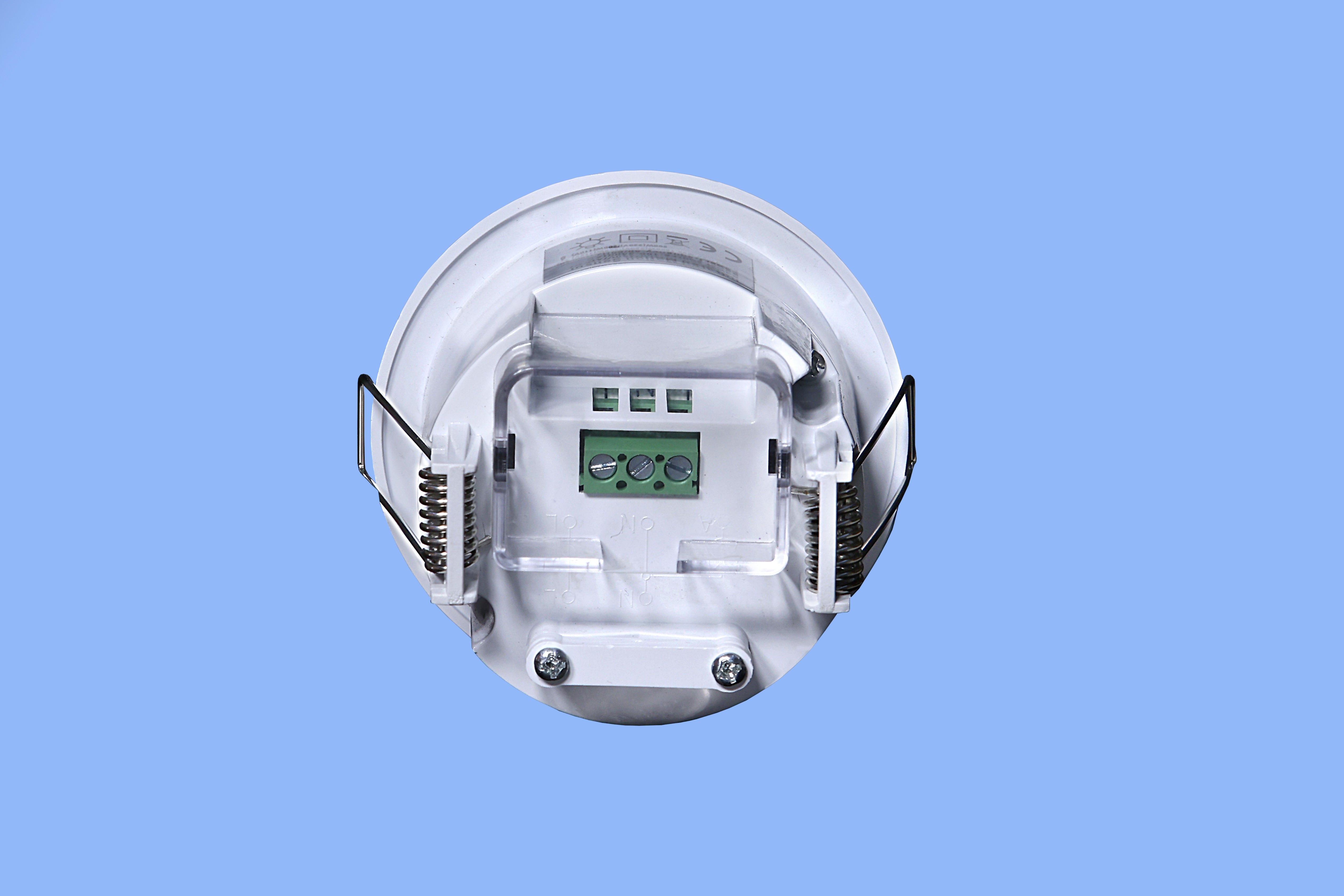 Recessed Infrared Motion Sensor