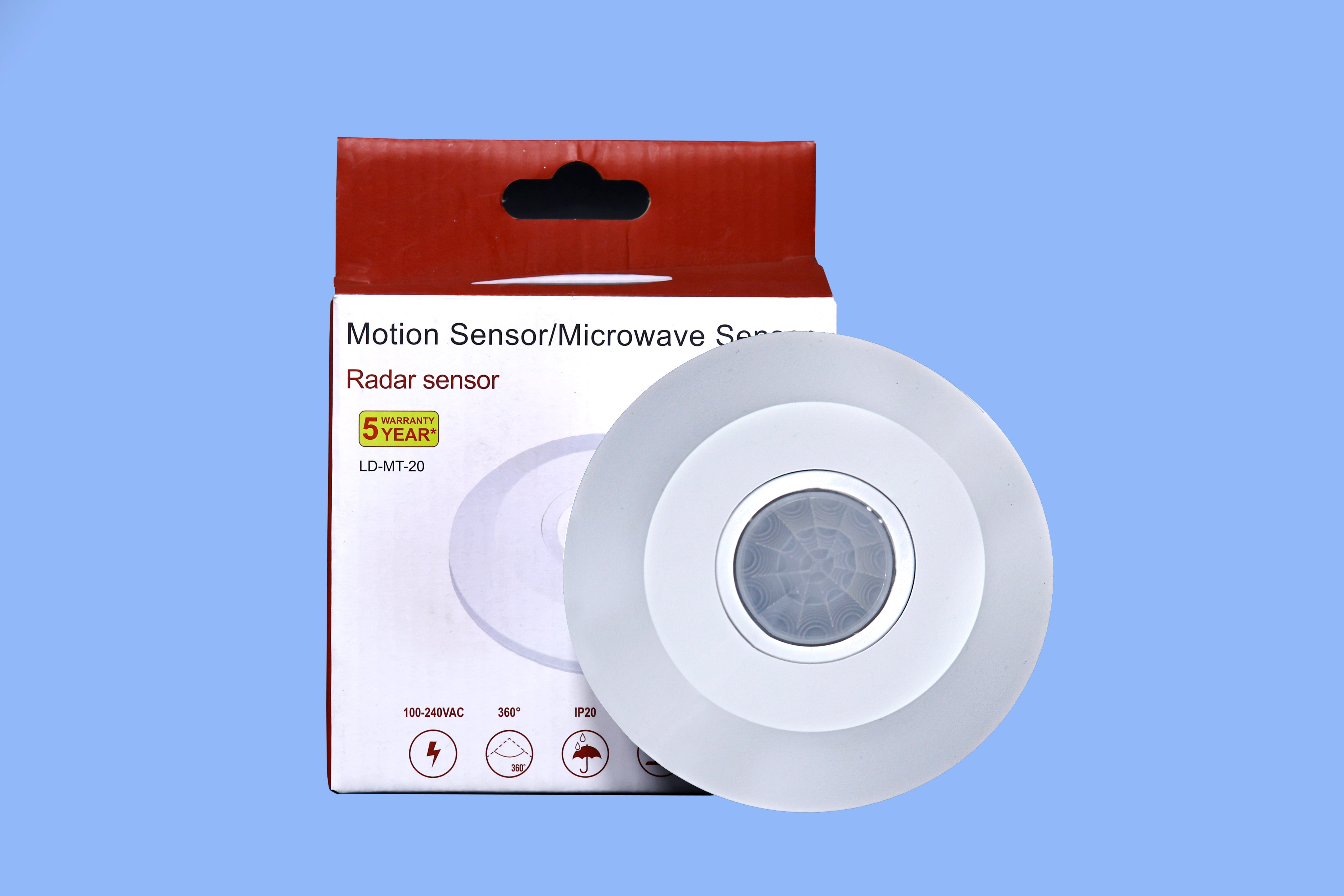 Infrared Surface Motion Sensor