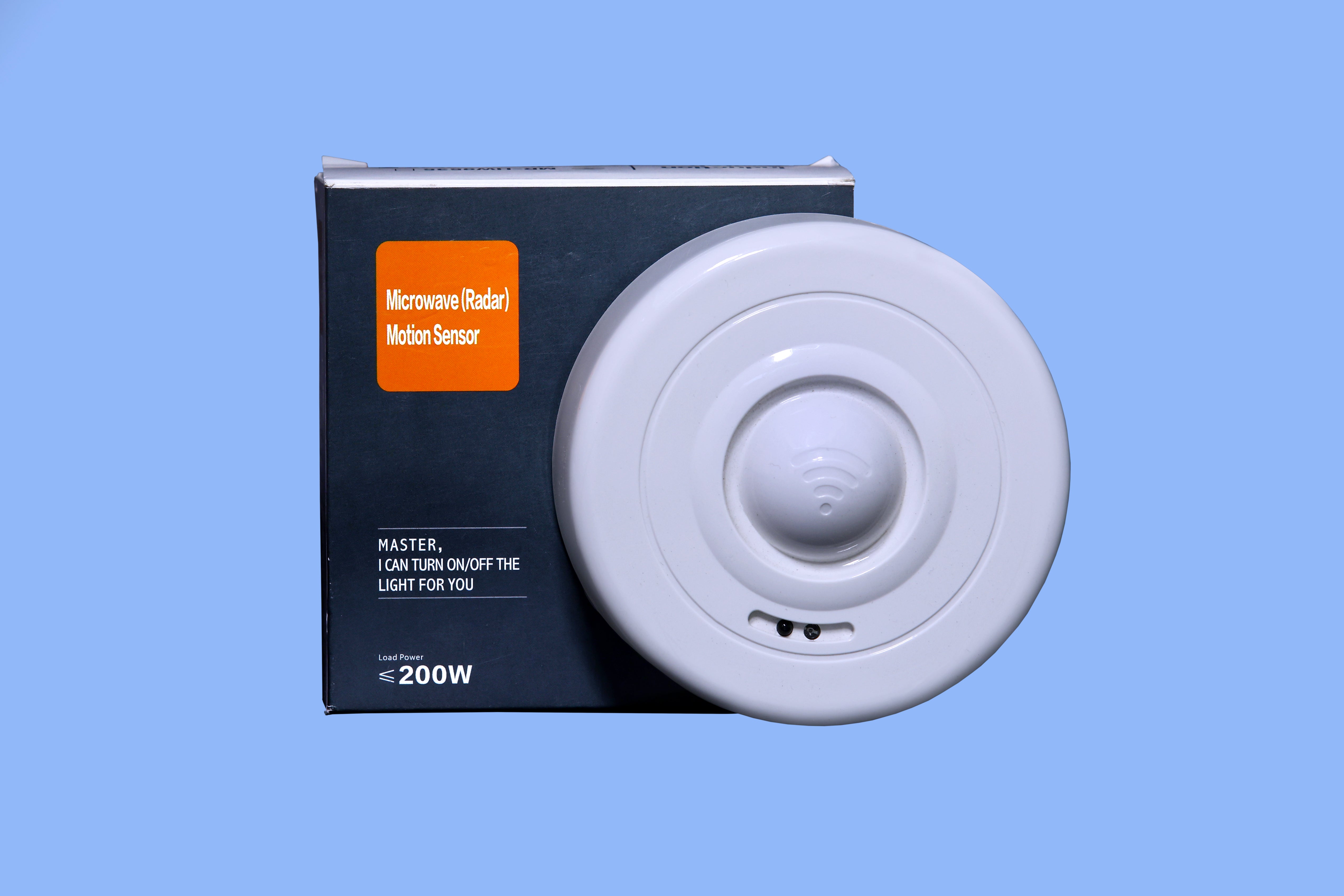 Microwave Surface Sensor, Maximum Load Led lights 200W.
