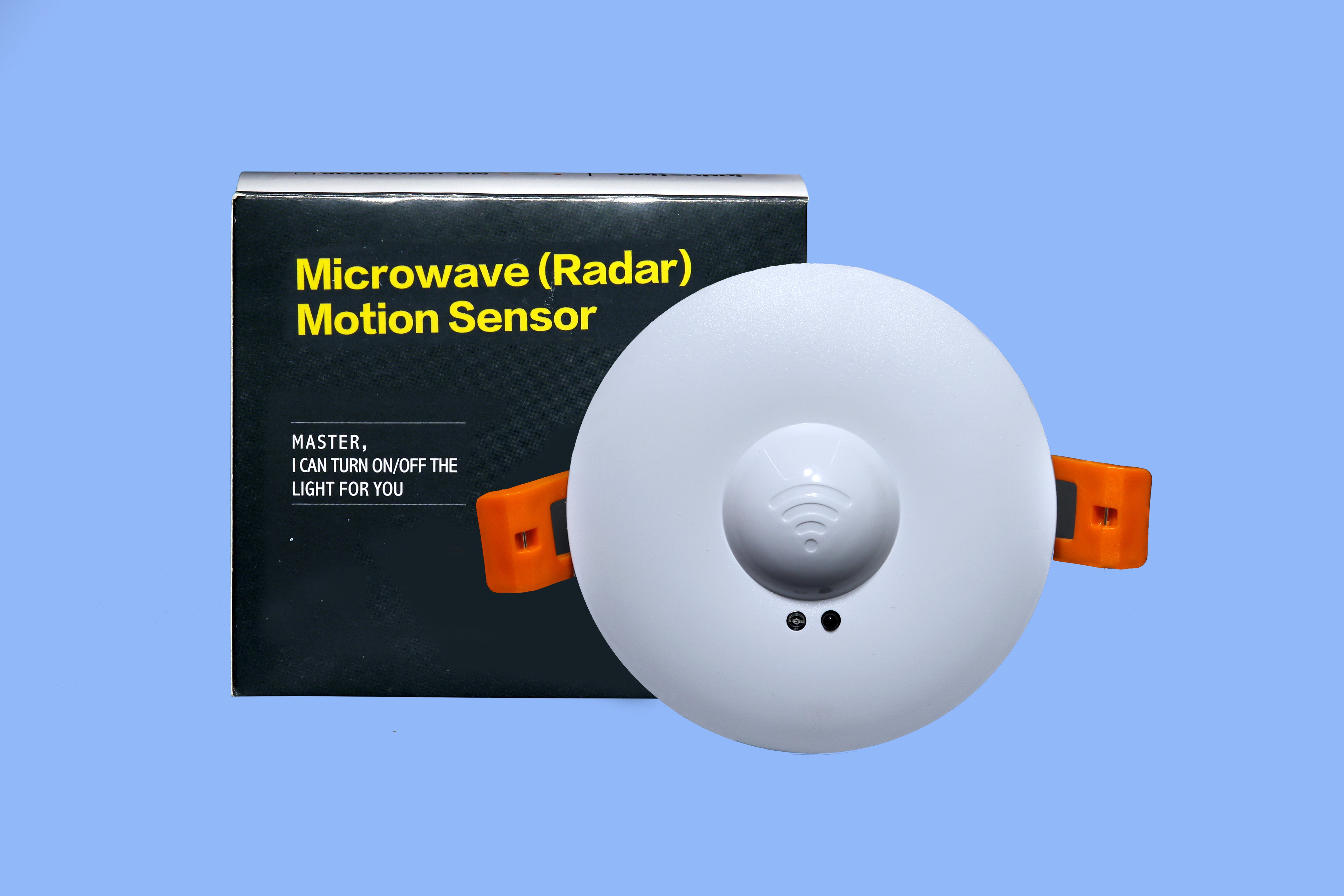 Microwave Concealed Sensor, Maximum Load Led lights 200W.