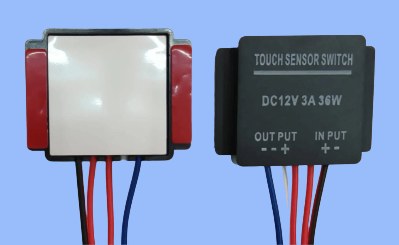 Mirror touch 3A 12V/24V Strip Controller