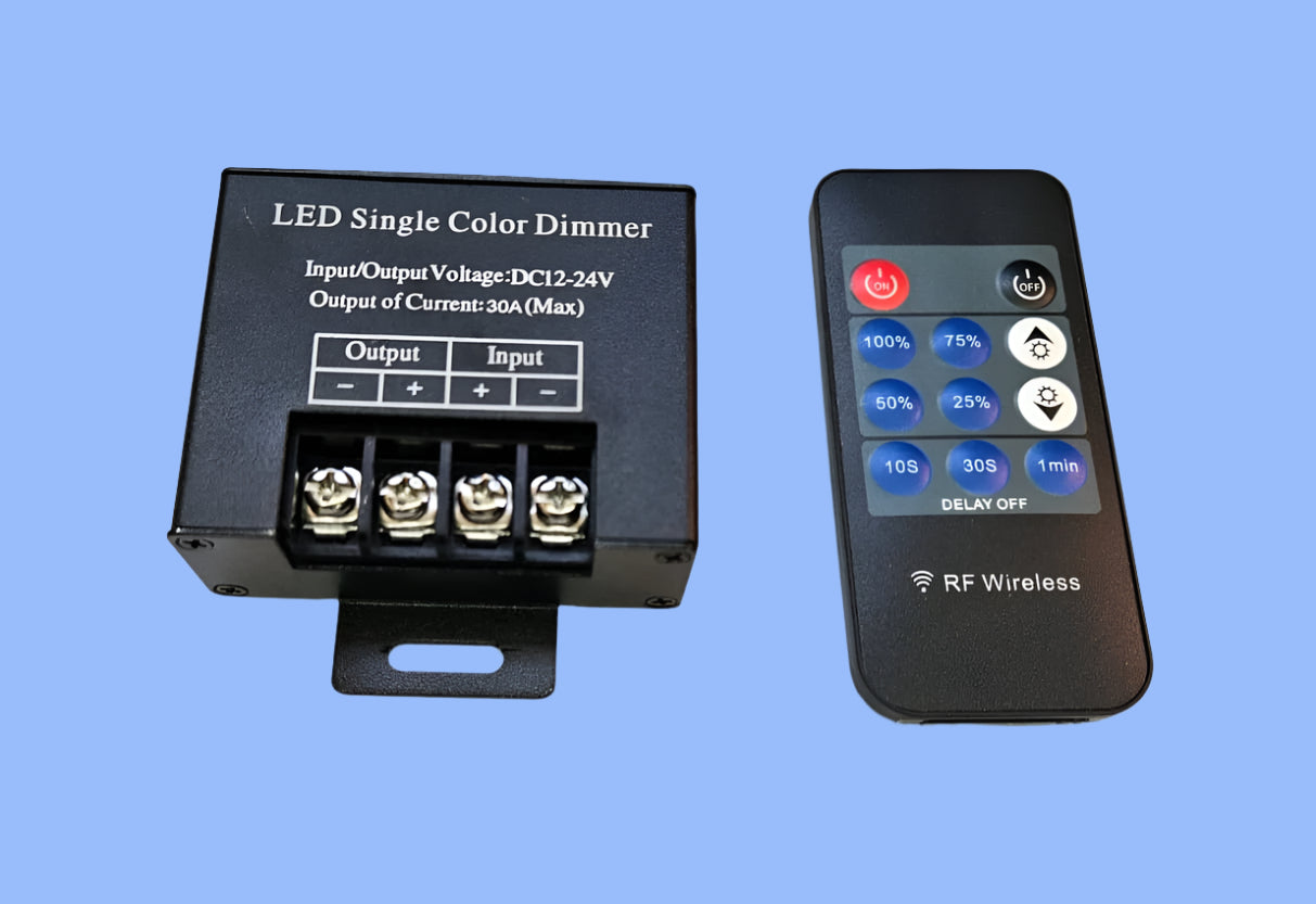 Single Colour Rf Remote Dimmer