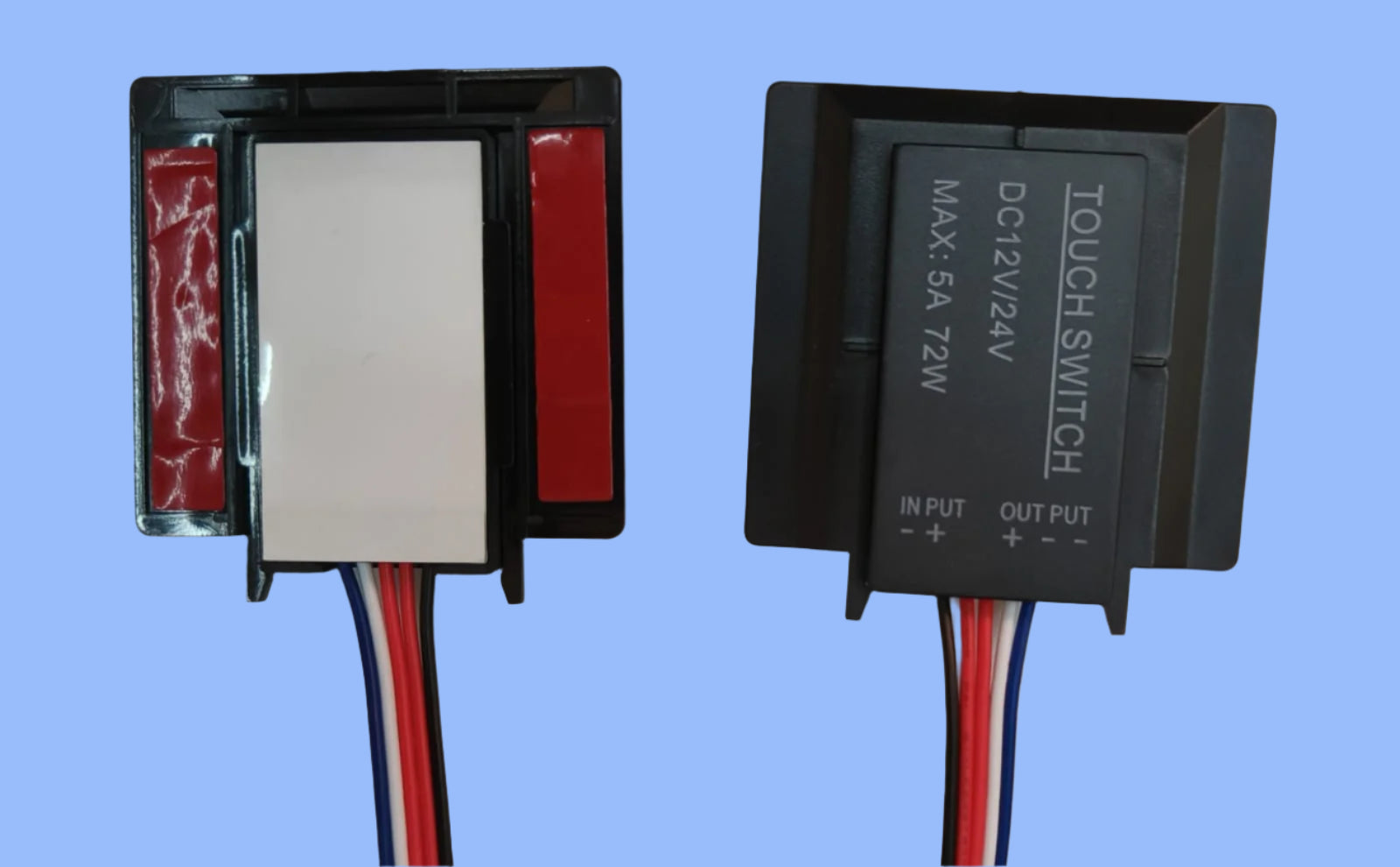 Mirror Touch 5A 12V/24V 3in1 Strip Controller.