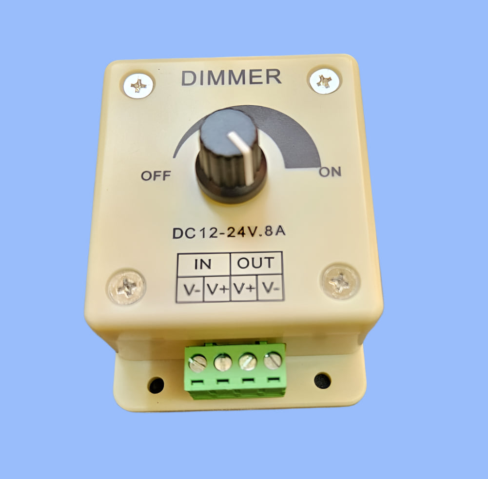 Single Colour Knob Dimmer