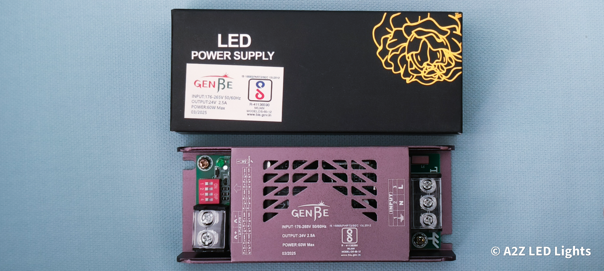 Prm 24V 60W  Power Supply.