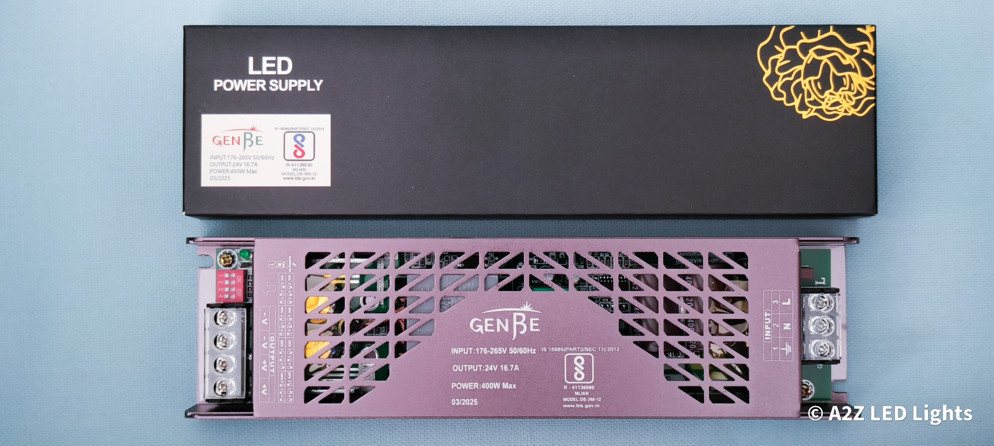 Prm 24V 400W Led Strip Power Supply.