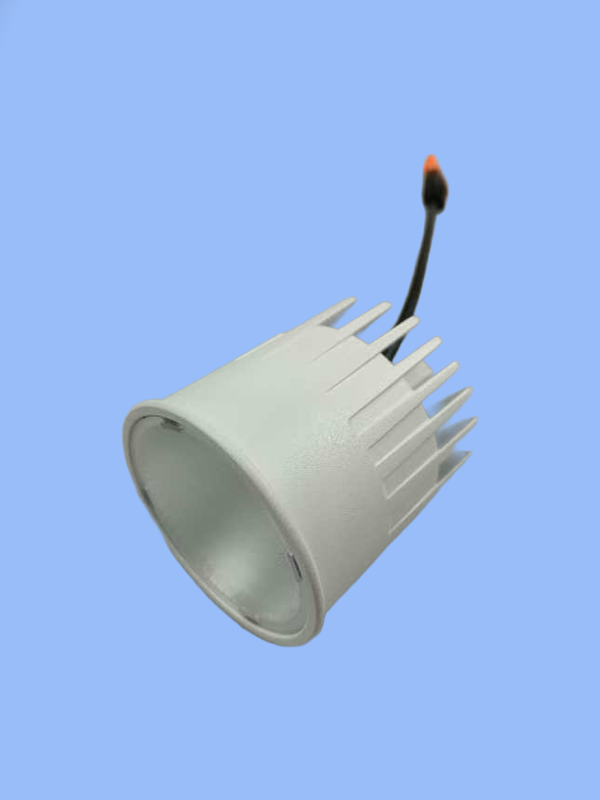 Round White/Black 7W LED COB Module