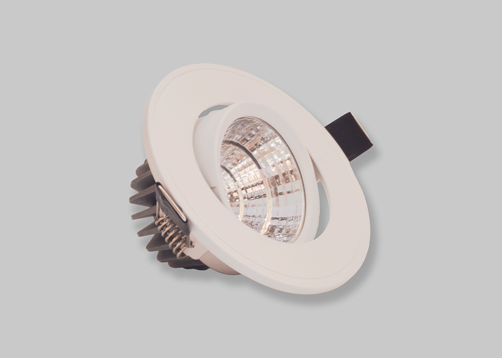 SSL-002R 9W Tiltable LED Spot Light