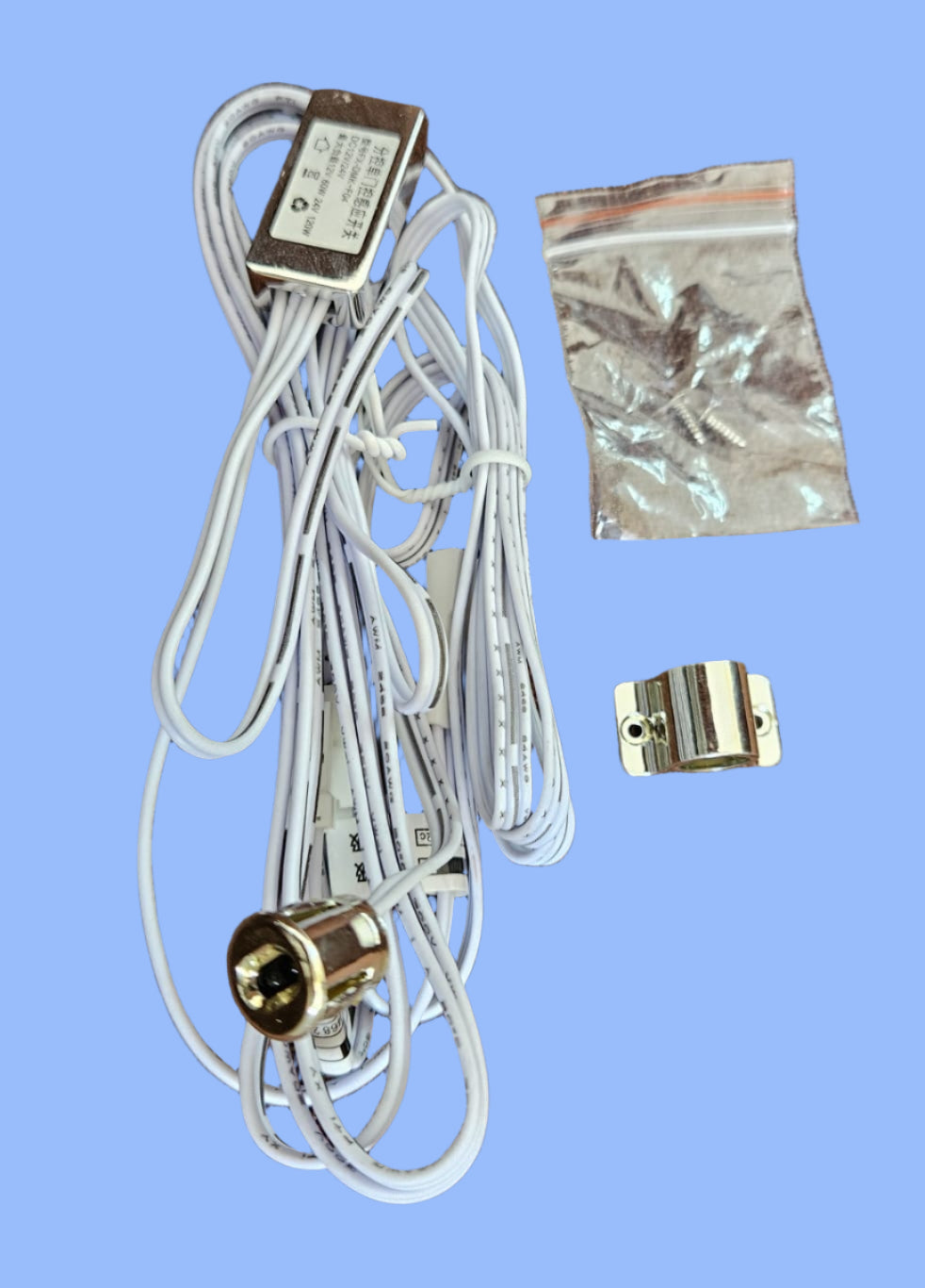1 Door Mini Cabinet Sensor Chrome, DC 12V/24V Upto 120W,