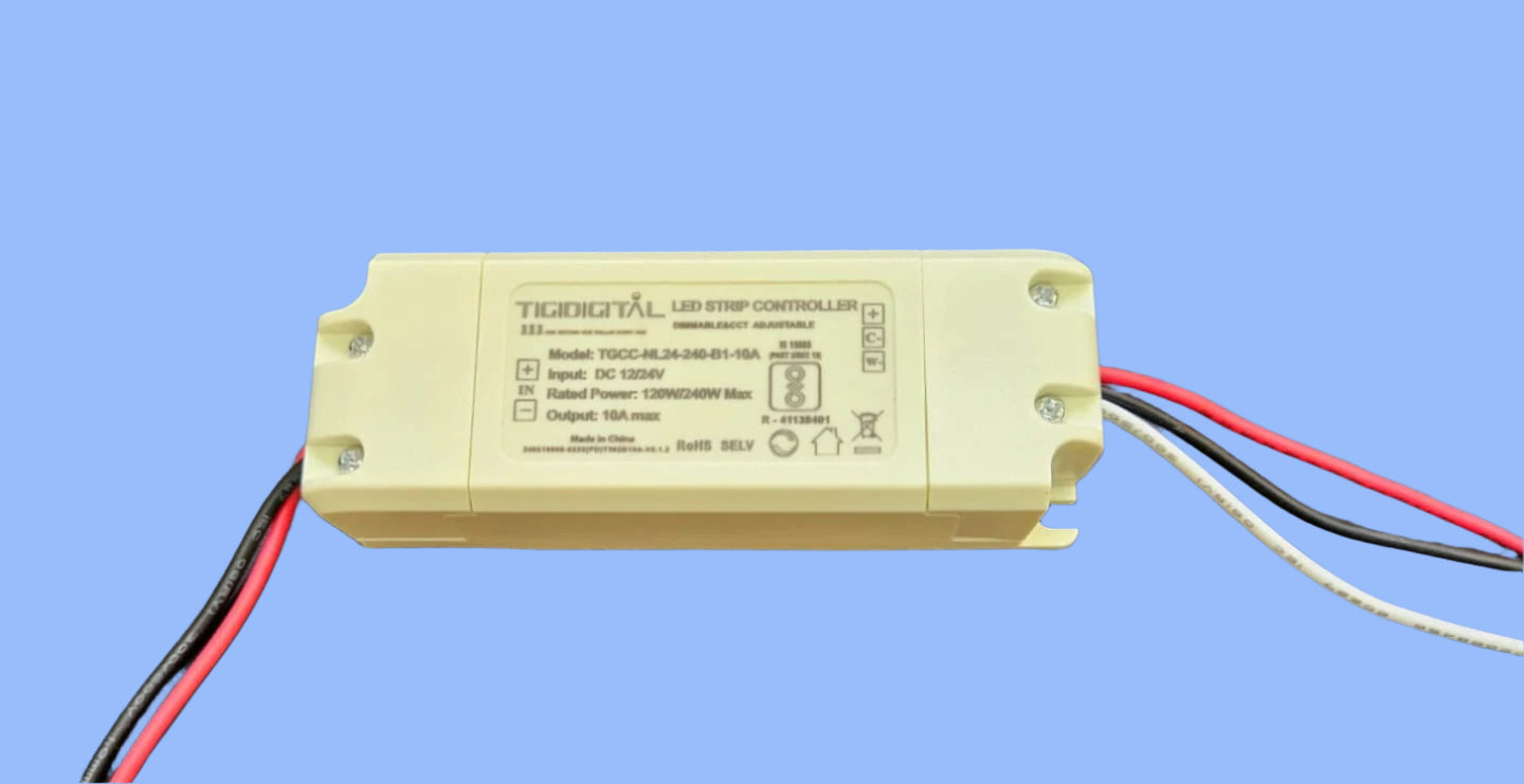 Prm 3 CCT TIGI Digital Controller.