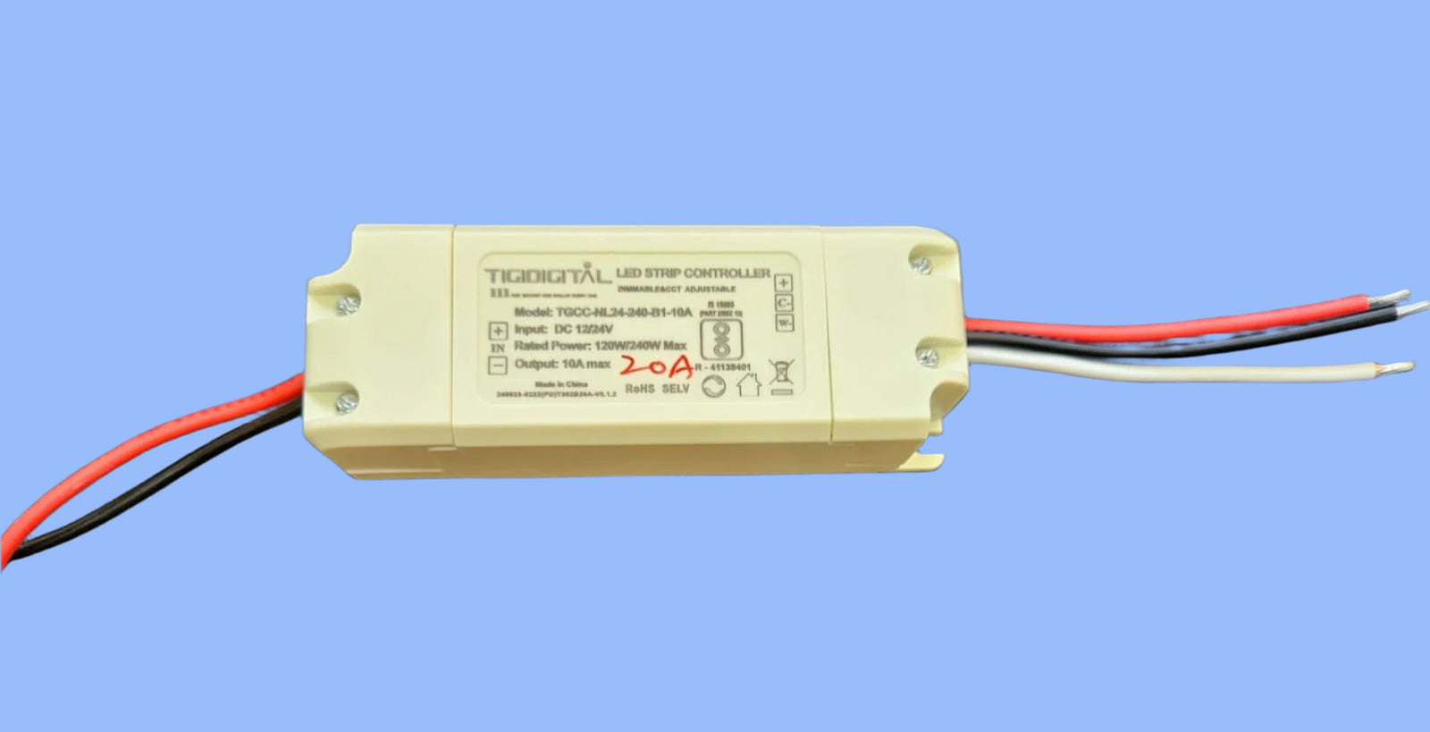 Prm 3 CCT TIGI Digital Controller