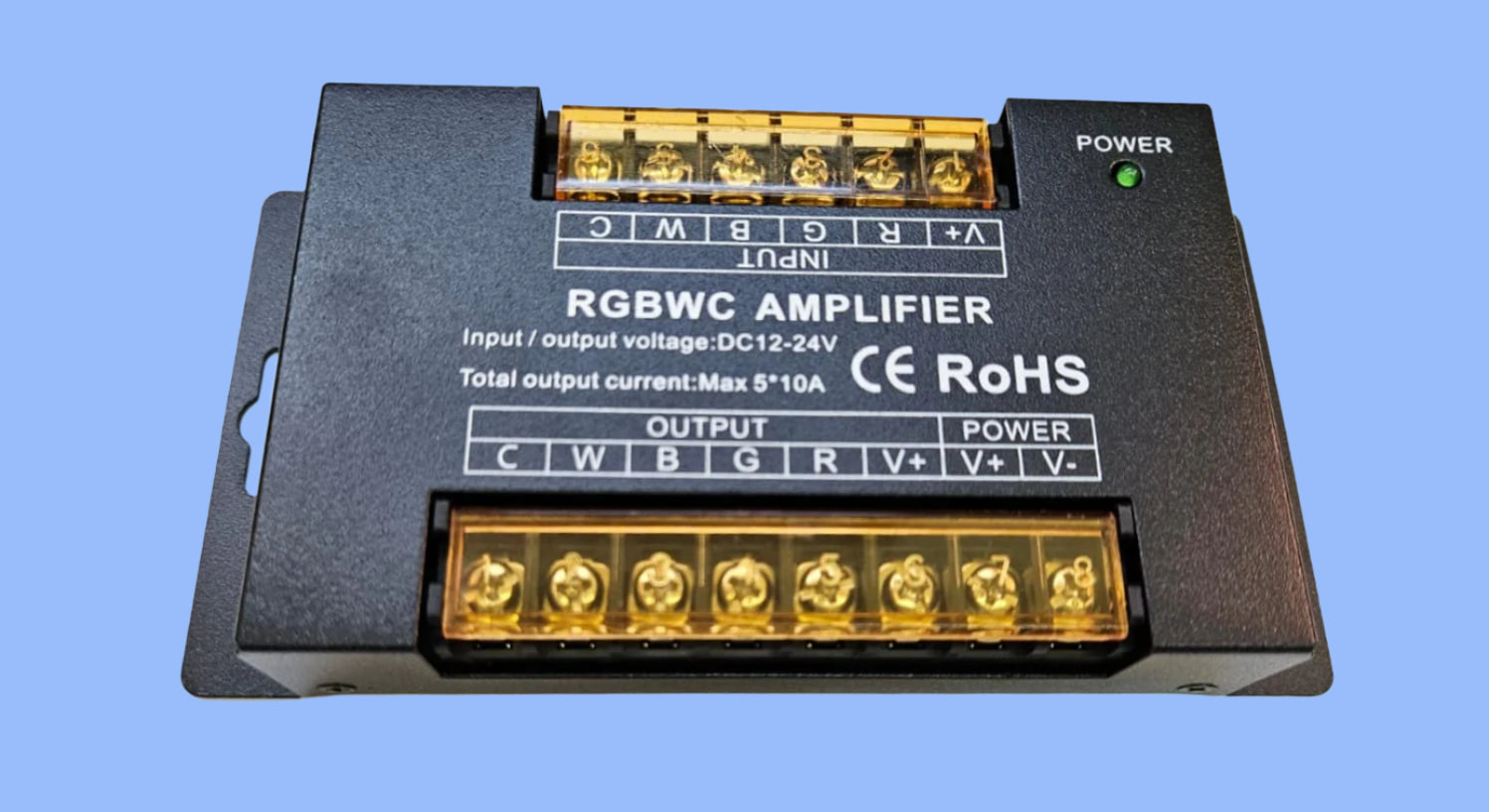 RGBWC 5in1 Strip Signal Amplifier