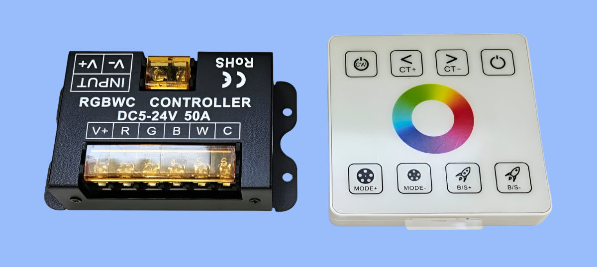 RGBWC 5IN1 Led Strip Controller