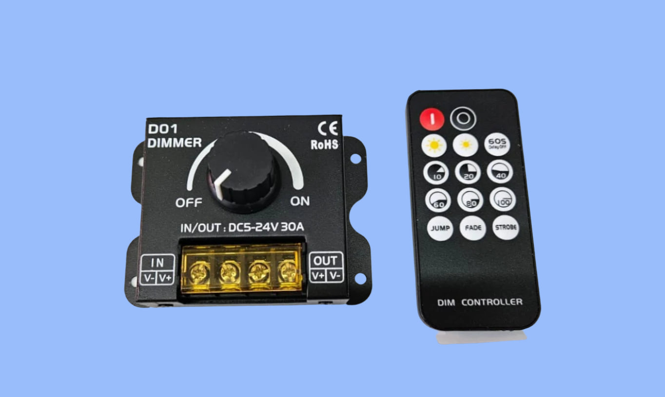 Single Colour Led Strip Controller