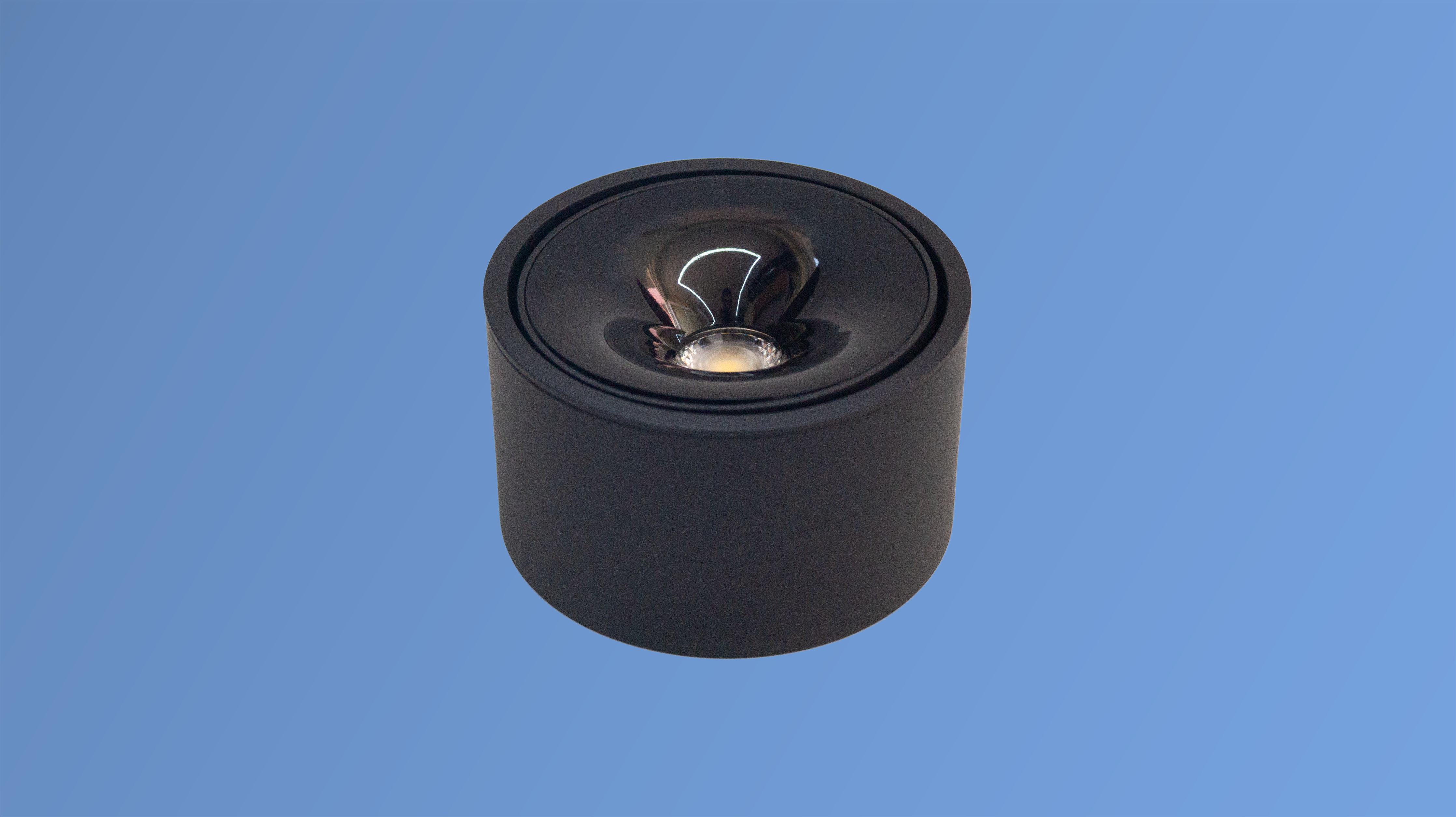 10-12W LED Tiltable Cob Surface Cylinder Spot light