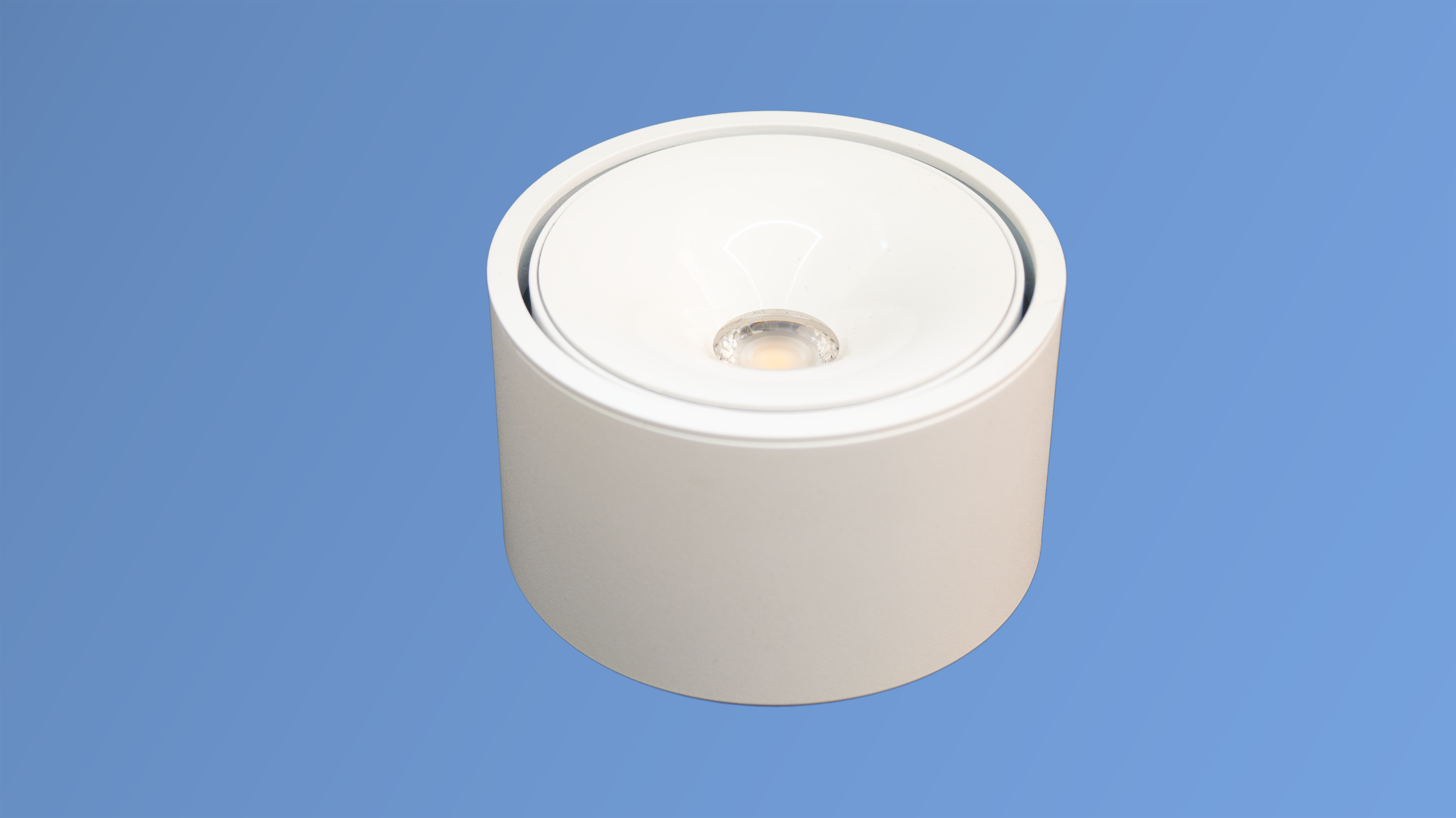 10-12W LED Tiltable Cob Surface Cylinder Spot light