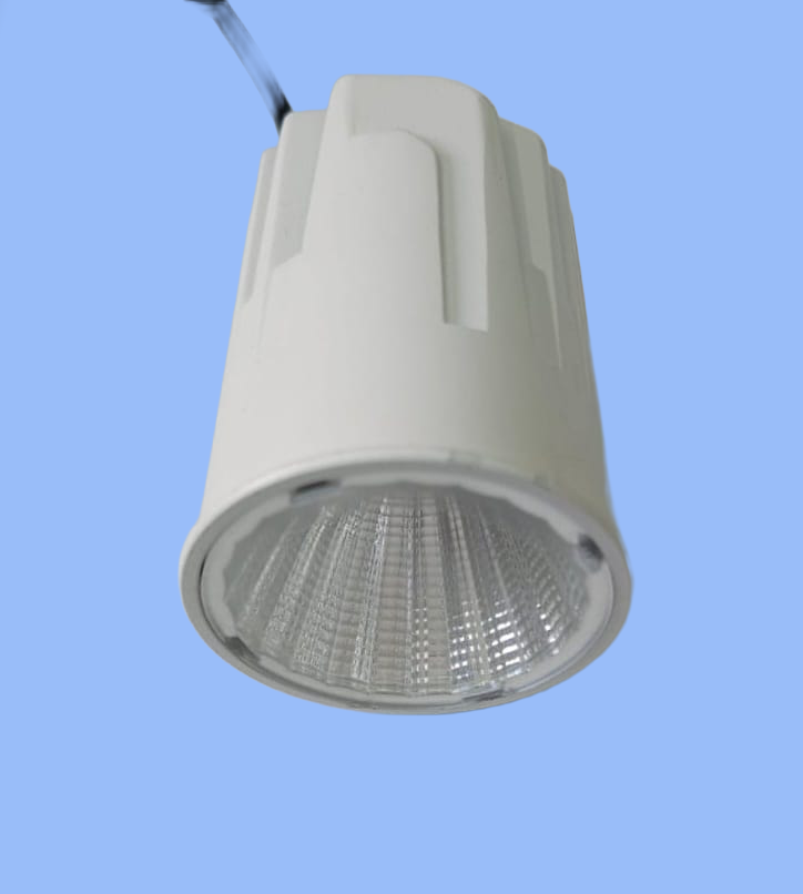 Round White/Black 12W LED COB Module