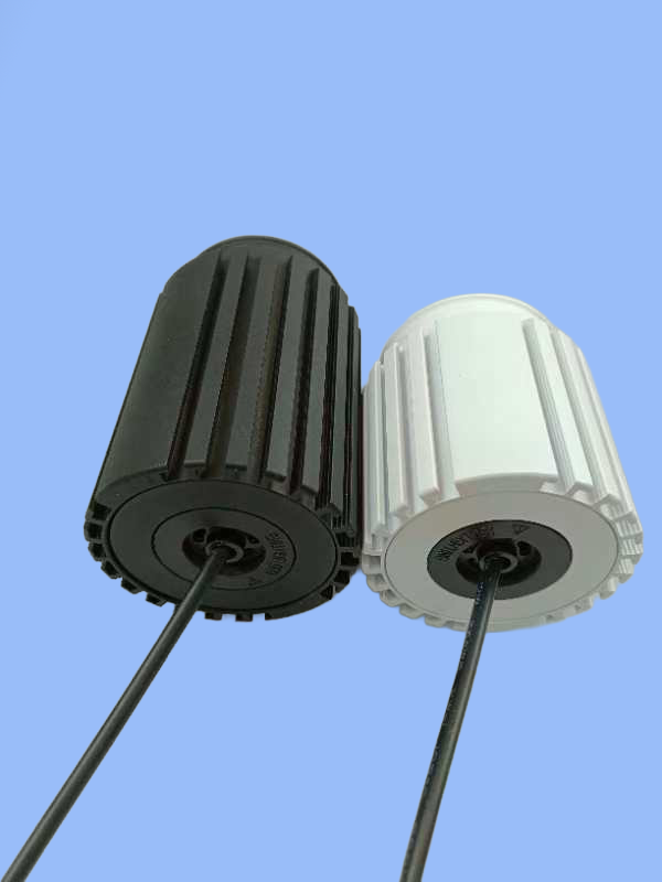 Round White/Black 15W LED COB Module
