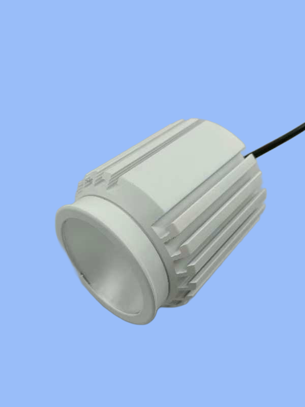 Round White/Black 15W LED COB Module